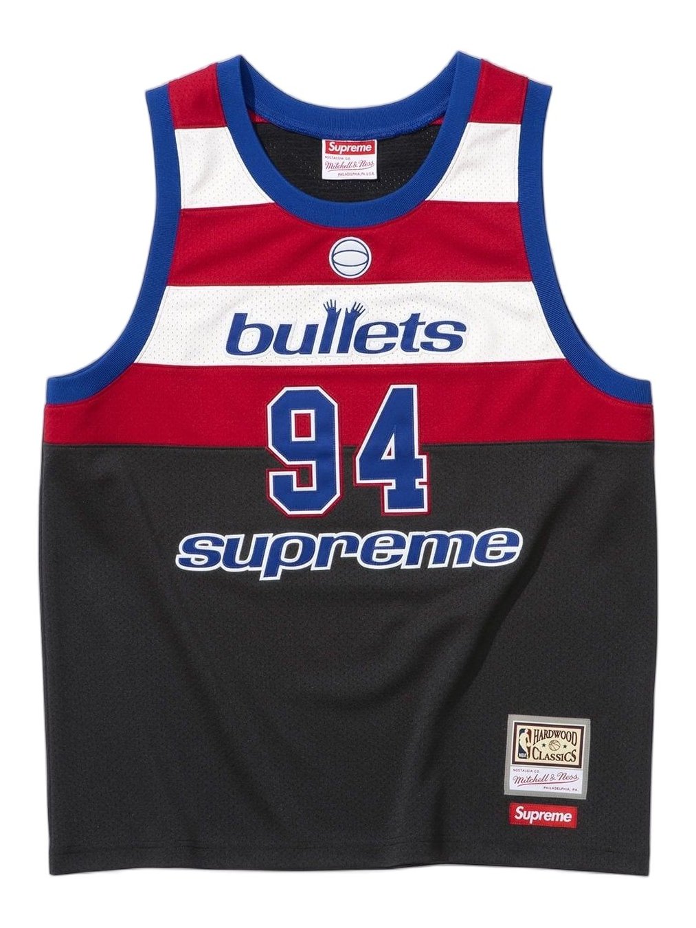 Supreme®/Mitchell & Ness® Teams Basketball Jersey view 2